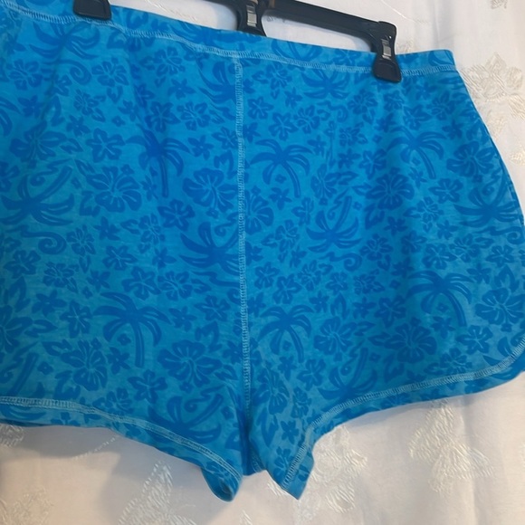 Blue PJ’s VINTAGE Top and Bottoms Pajamas Set USED 95% COTTON, 5% SPANDEX - Picture 6 of 16